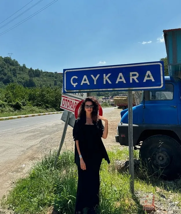 Yeni gelin el öpmeye gitti! Yusuf Yazıcı ile Melisa Aslı Pamuk Trabzon'da! Fotoğraflarına beğeni yağdı... 5