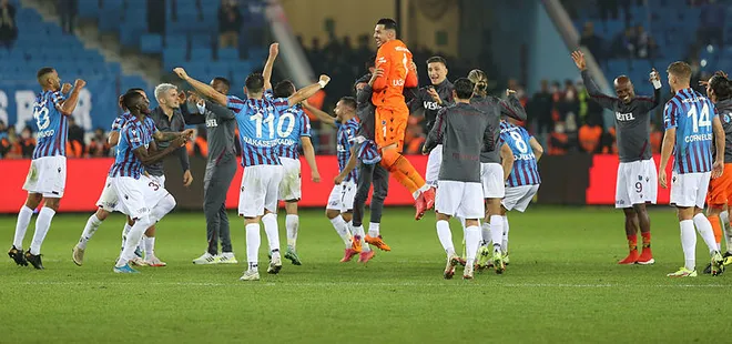 Trabzonspor İstanbul devlerine fark attı! Derbilerde Karadeniz Fırtınası esti