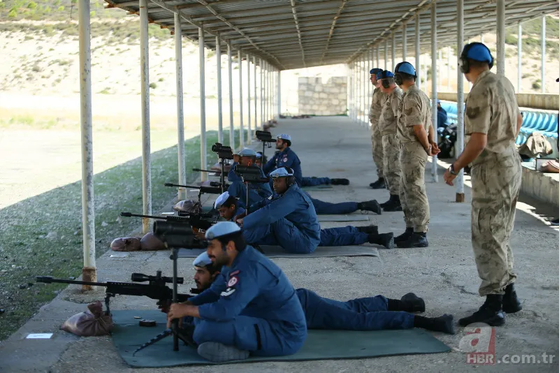 Katar Özel Harekat polisleri Türkiye'de eğitiliyor 13