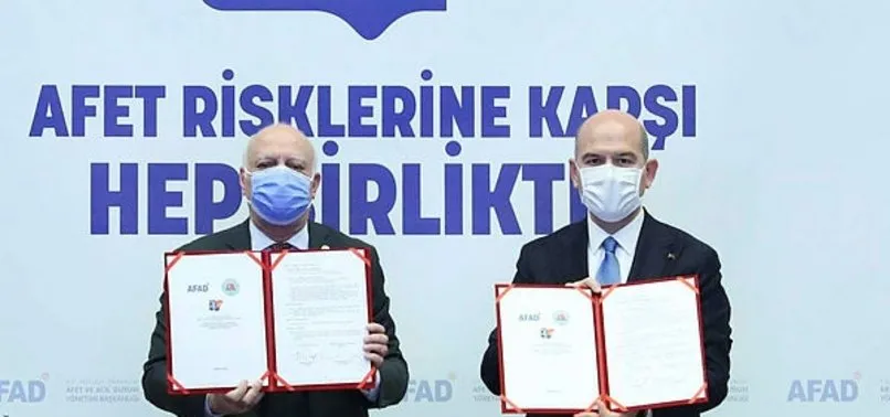 İçişleri Bakanı Süleyman Soylu: AFAD uygulamasının birinci fazı bitti