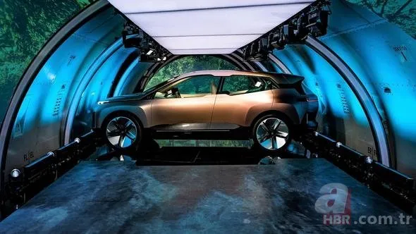 BMW’den geleceğin otomobili! İlk kez görüntülendi