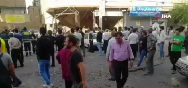 İran’da patlama: 1 ölü 20 yaralı