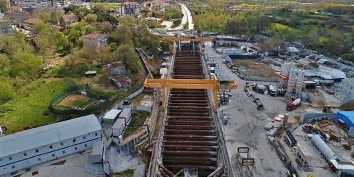 Ulaştırma Bakanlığı, İstanbul Havalimanı için Çin'den 176 metro aracı alındığını duyurdu - 2