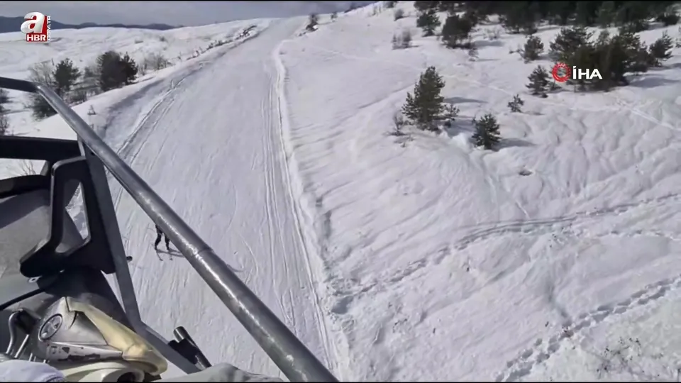 Keltepe Kayak Merkezi sezonu açtı