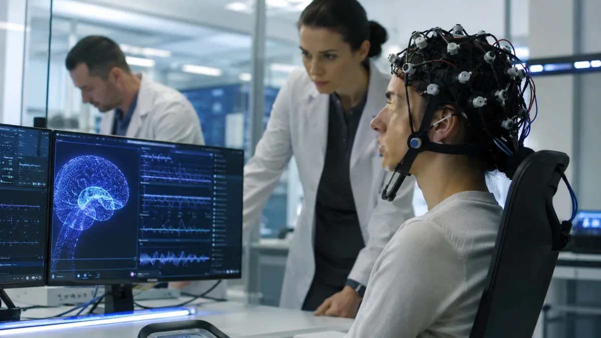 Meta, Brain2Qwerty eğitim kodlarını açık erişime sundu. (Fotoğraf: A Haber)