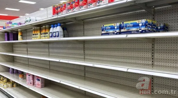 Almanya'daki gıda krizi temel besin maddelerine kısıtlama getirtti! Raflardaki uyarı şoke etti 8