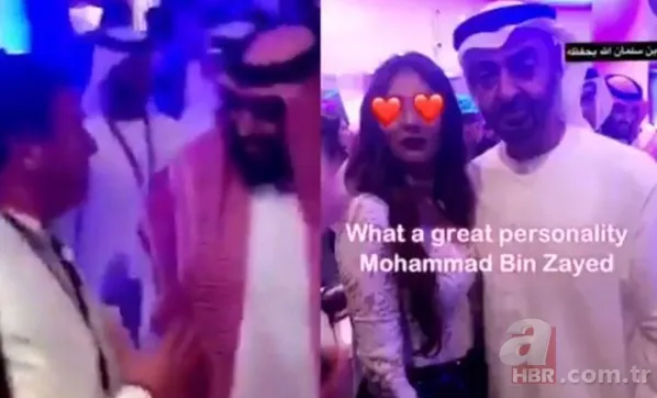 Arap prenslerin olaylı partisinden şok görüntüler! 13