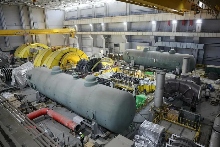 Akkuyu Nükleer Güç Santrali’nde bir aşama daha tamam! Montajı bitti