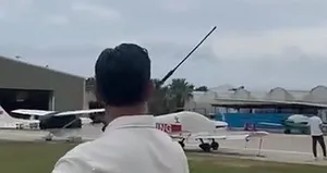 Evlilik teklifine evet dedi uçağı bir anda düştü