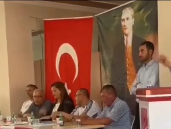 CHP Emirdağ kongresinde yüksek tansiyon! Tek kelime eleştiriye tahammül yok