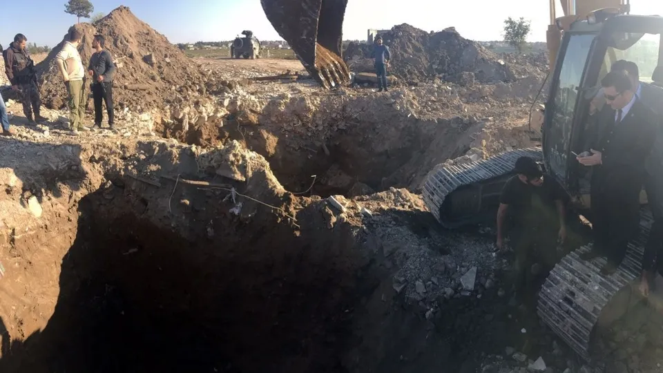 Nusaybin'den Suriye'ye uzanan tünel bulundu