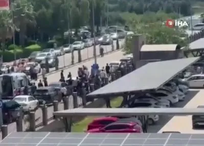 Çıkan silahlı çatışmada 2 kişi yaralandı