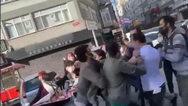 Son dakika | 1 Mayıs provokatörleri yine sahnede! Polis geçit vermedi
