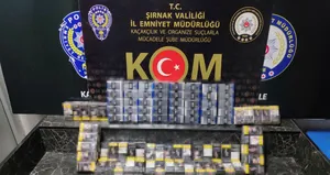 Şırnak’ta kaçakçılık ve asayiş operasyonu