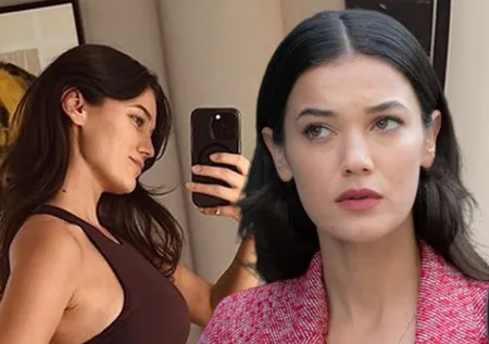 Yargı'nın Ceylin'i Pınar Deniz'den beklenen hamilelik pozu geldi! 