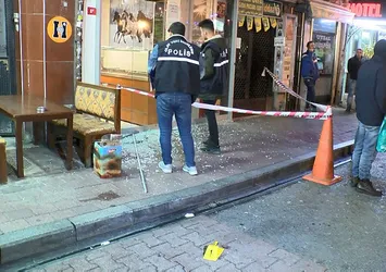 Tartıştıkları valeye kurşun yağdırdılar