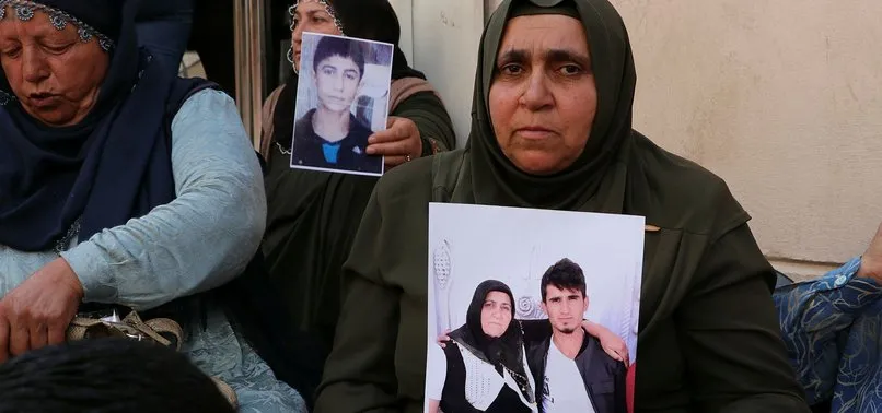 'Evlat Nöbeti'ndeki annenin büyük korkusu: Ya karşı karşıya gelirlerse