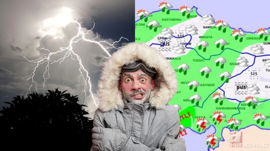 MGM'den sarı alarm: Bu soğuk boşuna değil! Kar radara girdi, İstanbul için geri sayım 1