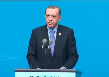 Erdoğan Çin'de konuştu: Hiçbir ülke Suriye için somut adım atmadı