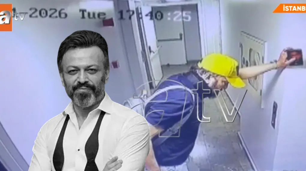 Serhat Mustafa Kılıç'ın son görüntülerine ATV Haber ulaştı