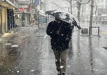 Yoğun kar uyarısı! Meteoroloji 5 günlük hava tahmin raporunu paylaştı | Sarı ve turuncu kodlu alarm verildi