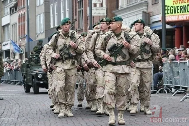 Dünyanın en güçlü orduları 2023 listesi geldi! Türkiye 2 sıra liderlik basamaklarını çıktı! İşte TSK Türk ordusunun gücü... 9