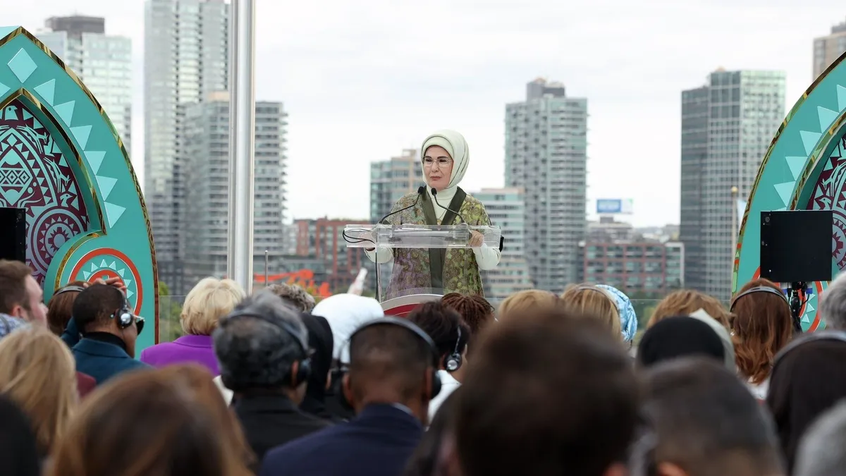 Mutfak ve dostluk şöleni! Emine Erdoğan'dan "Afrika Yemek Kültürü" paylaşımı