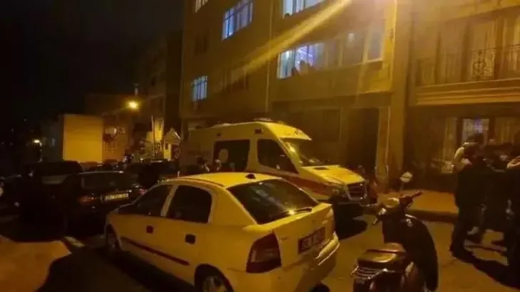 Beyoğlu’nda katliam dolu gece: 3 çocuğu ve eşini öldürdü!