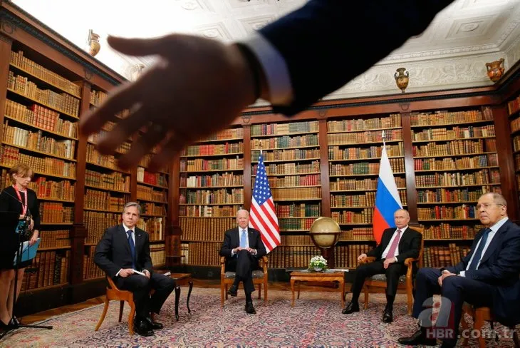 Biden-Putin görüşmesi sonrası gerginlik! ABD Başkanı böyle azarladı