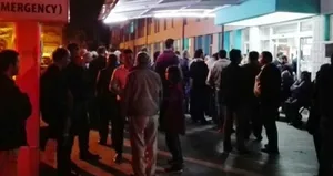 Öğrenci servisi şarampole yuvarlandı! Yaralılar var