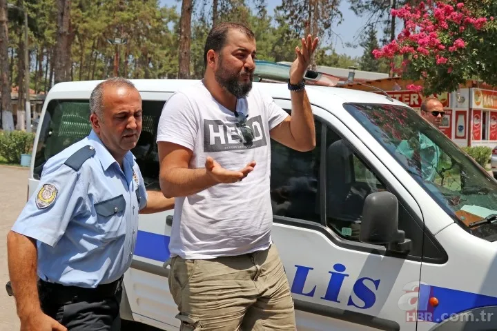 'Hero' yazılı tişörtle sınava girdi, gözaltına alındı 2