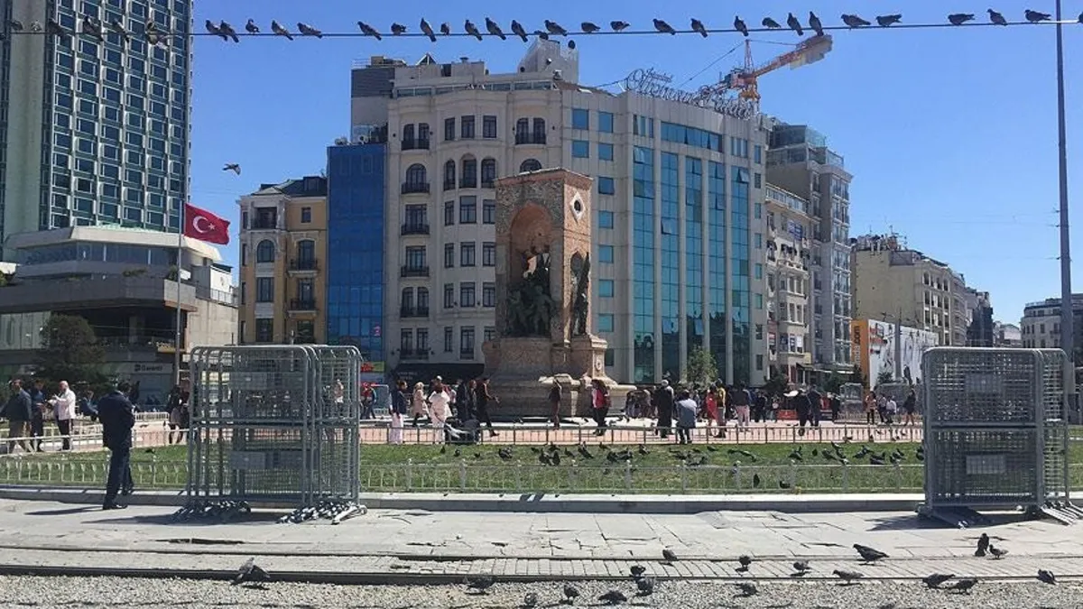 Gezi Parkı yıldönümü! Taksim'de güvenlik önlemleri alındı