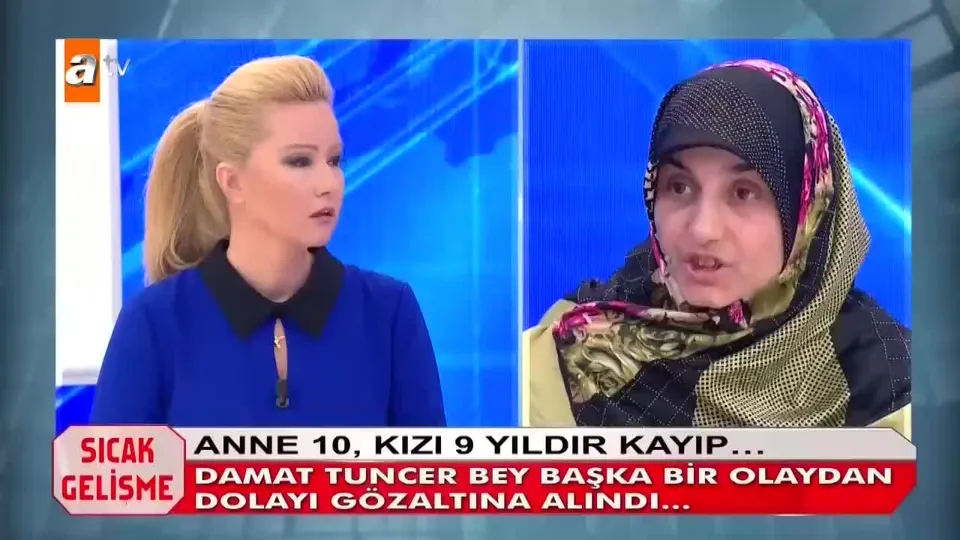 Damat Tuncer Müge Anlı’da gözaltına alındı