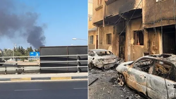 Dışişleri Bakanlığından ’Libya’ açıklaması: Büyük bir endişeyle takip ediyoruz