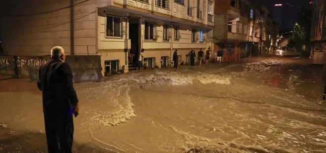 Son dakika | İstanbul’da sel felaketinden etkilenenler için nakit para yardımı yapılacak