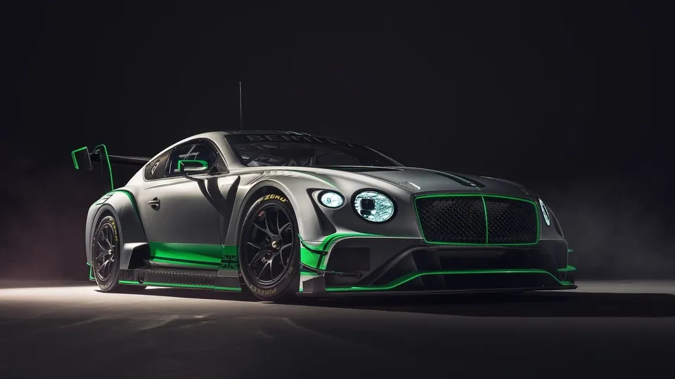 2018 Bentley Continental GT3 Racecar