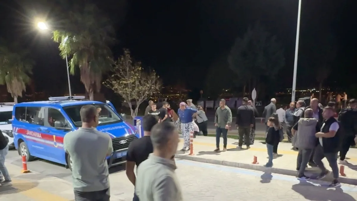 Aydın'da iki aile arasında çocuk tartışmasında bıçaklı kavga: 2 yaralı