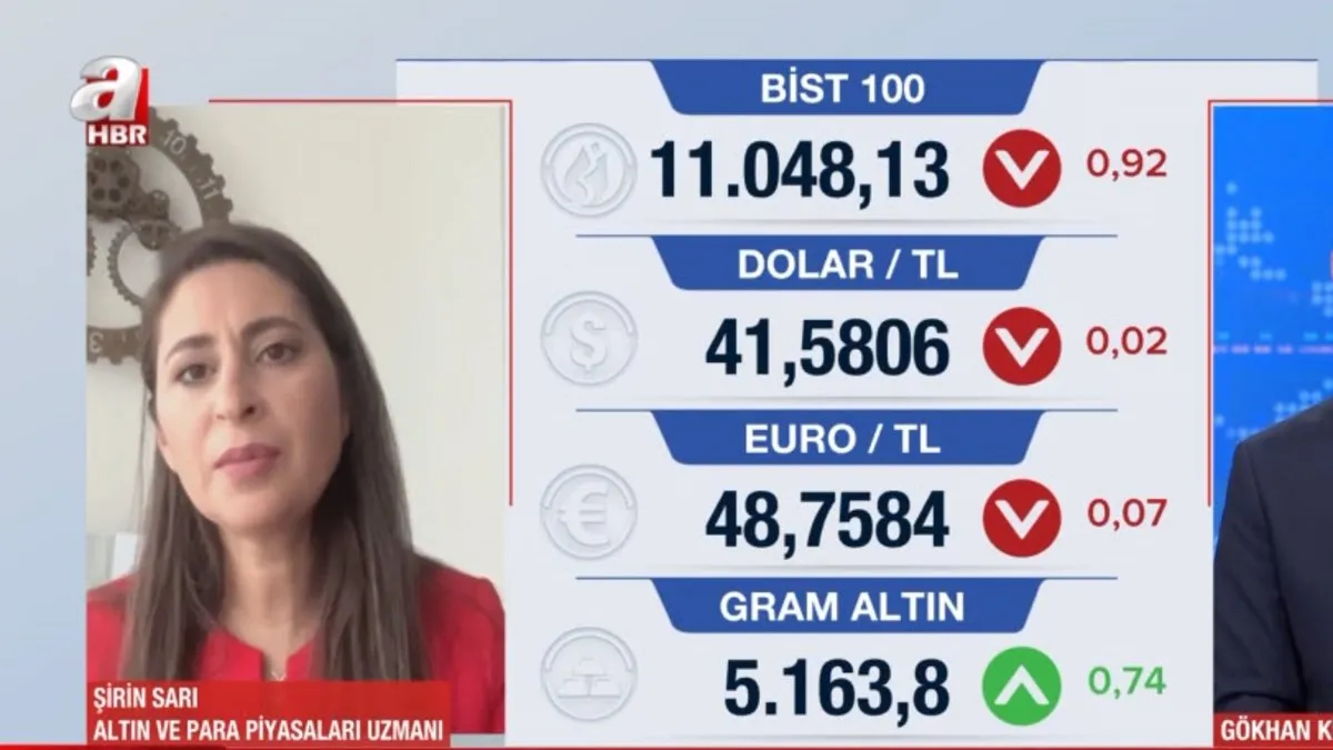 Altında rekor üstüne rekor! Uzman isim A Haber'de rakam verdi: Bir çılgınlık noktasına...