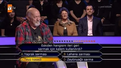 Kim Milyoner Olmak İster son bölüm izleyici ekran başına kilitledi!
