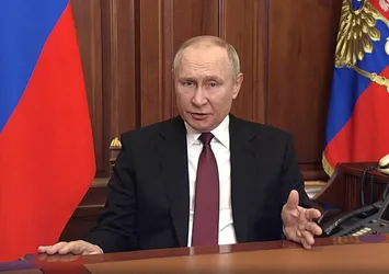 Görüntüler yayınlanınca ortaya çıktı! Putin Ukrayna'ya saldırı emrini üç gün önce vermiş