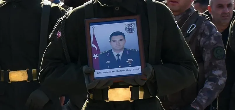 Şehit Yüzbaşı Erdal'ın ismi ölümsüzleşti