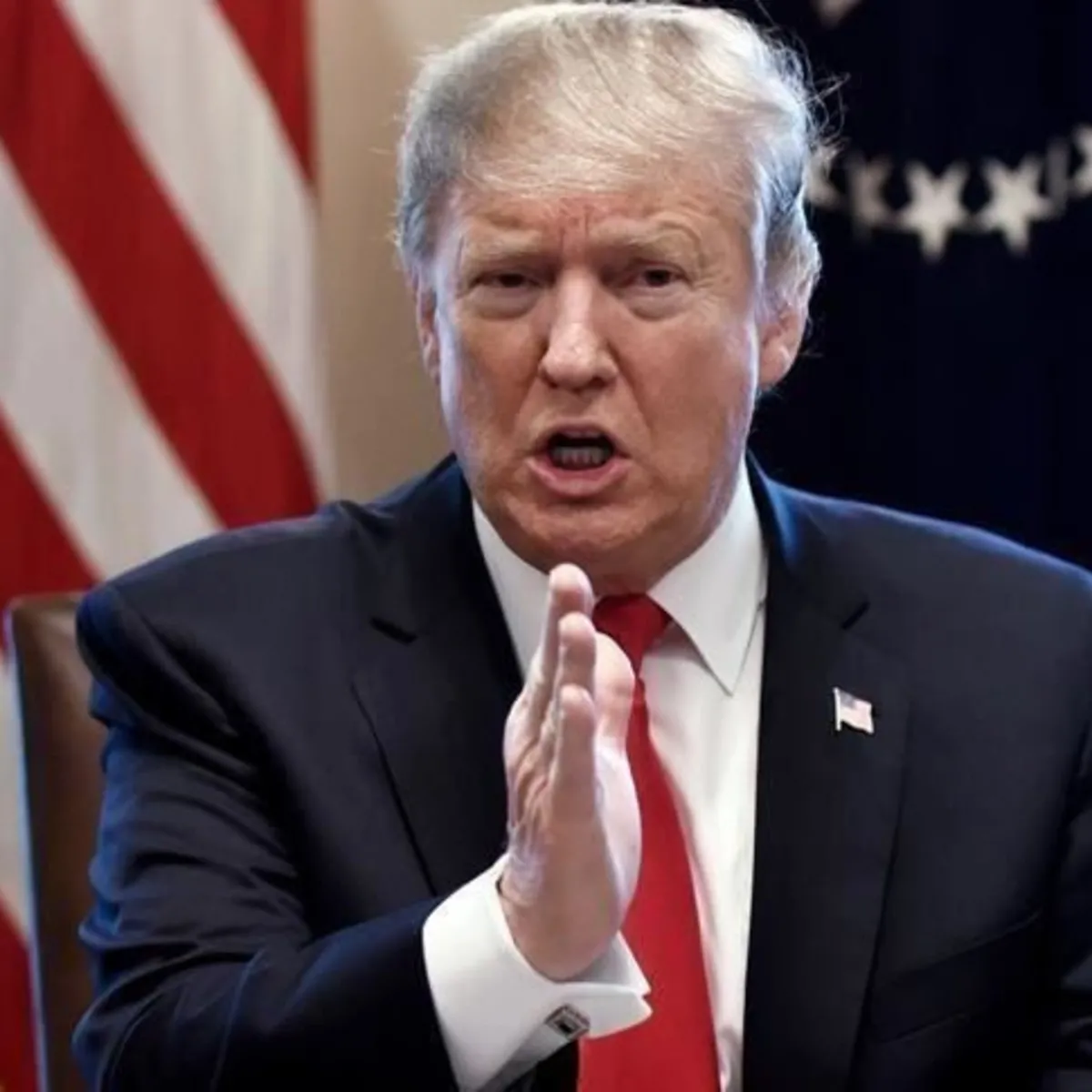 Trump’tan İran’a gözdağı: Venezuela'daki filodan daha büyük bir filomuz yolda