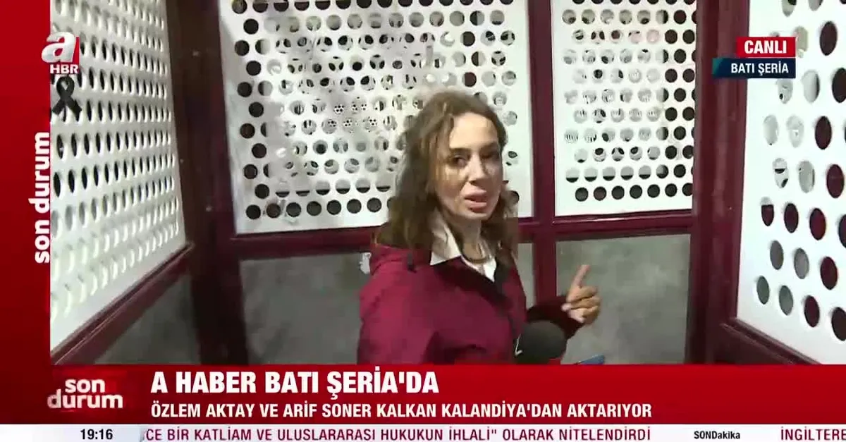 A Haber savaş bölgesinde