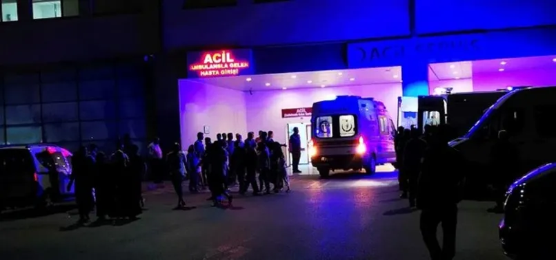 Malatya'da hastanede bıçaklı kavga: 2 yaralı