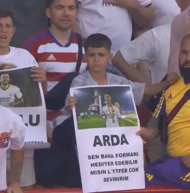 Real Madrid’de Arda Güler fırtınası! İşte tevekküle dayanan o gol sevinci...