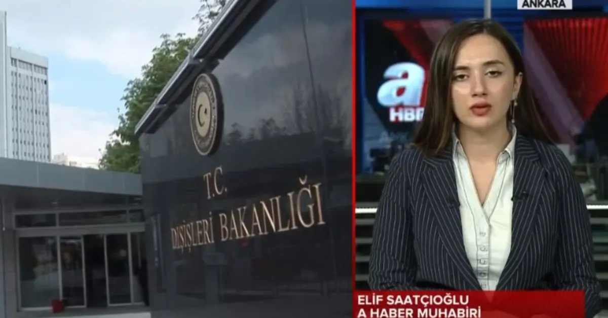 Dışişleri Bakanlığından AB'ye tepki: Ülkemizin hidrokarbon faaliyetlerini eleştirmesi haddine değil