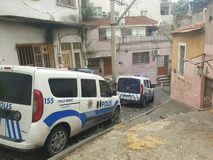 Domuz bağıyla bağlanan kadının imdadına polis yetişti - 2