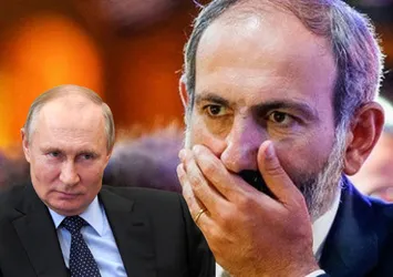 Paşinyan'dan gaf! Putin'e 'Fransa Cumhurbaşkanı' dedi