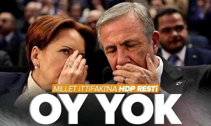 Millet İttifakı’nda HDP krizi!