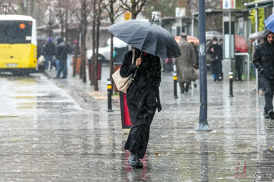 Meteoroloji’den sarı kod: 5 ilde kuvvetli yağış ve kar alarmı! Hakkari, Siirt... 2